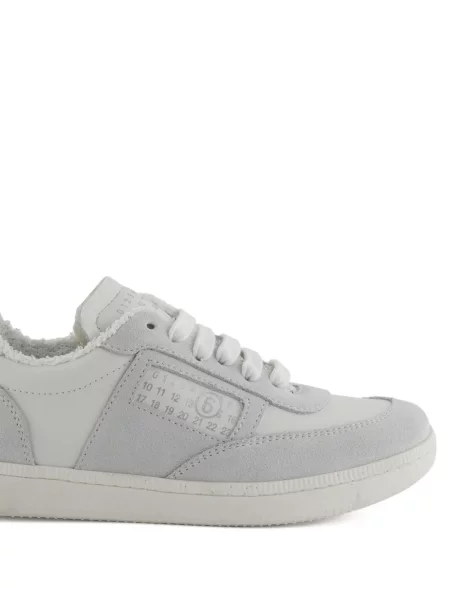 Sneakersy dziecięce Mm6 Maison Margiela białe