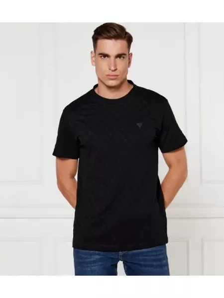 GUESS Tricou negru