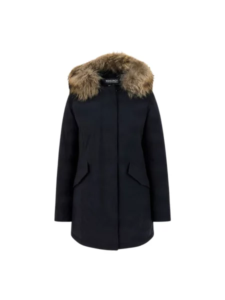 Parka Woolrich niebieska