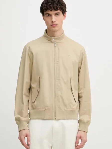 Trussardi kurtka beżowa