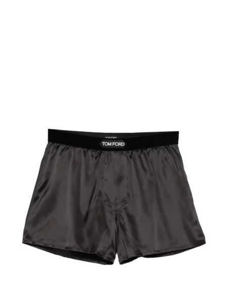 Foltos zokni Tom Ford barna