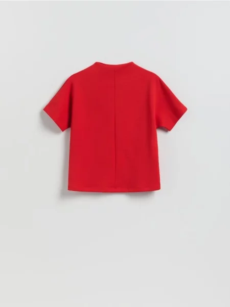 Reserved Блузка з коротким рукавом червоний