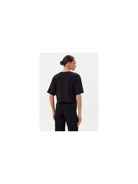 Calvin Klein Underwear Marškinėliai Boxy Fit juoda