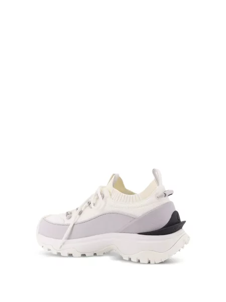 Sneakerși Moncler Trailgrip alb