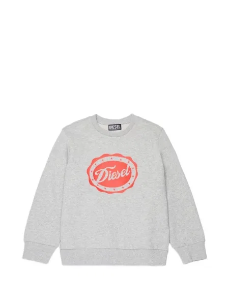 Bluza dziecięca Diesel szara