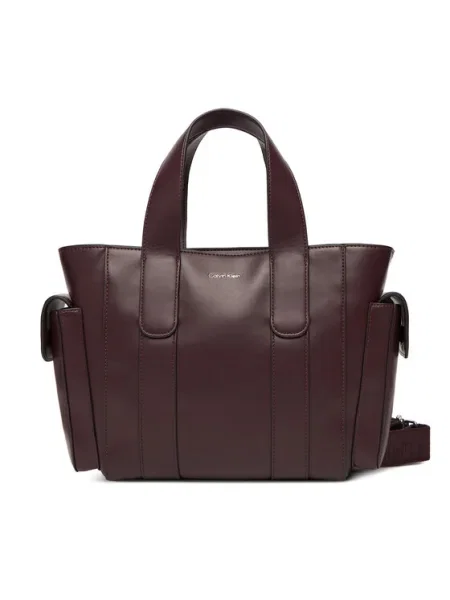 Чанта Calvin Klein лилаво виолетово