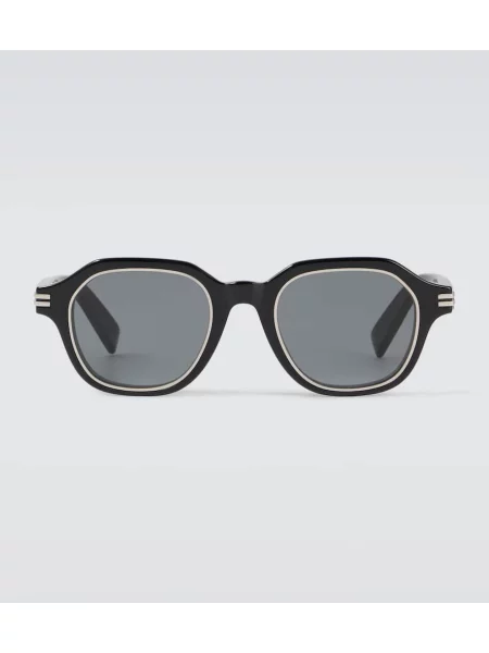 Ochelari de soare Zegna negru