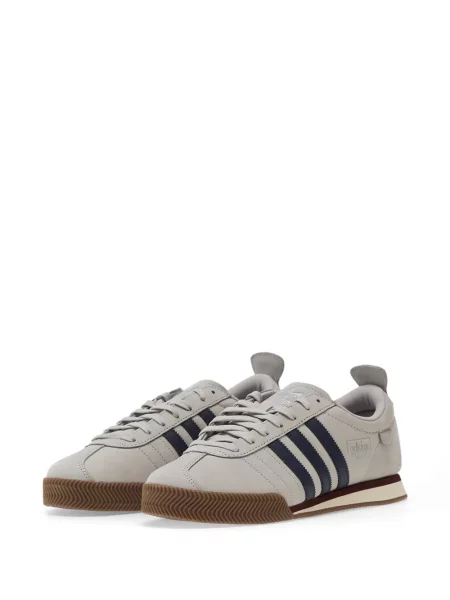 Sneakerși Adidas Samba cu dungi de drumeție gri