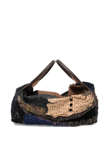 Τσάντα shopper By Walid μαύρο