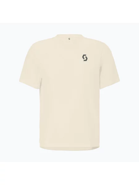 Tricou de alergare pentru bărbați SCOTT Endurance LT cotton white alb
