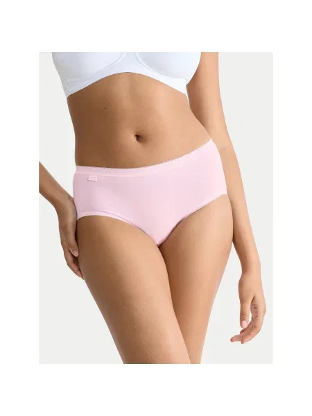 Sloggi Набір з 4 пар класичних трусів Basic Кольоровий