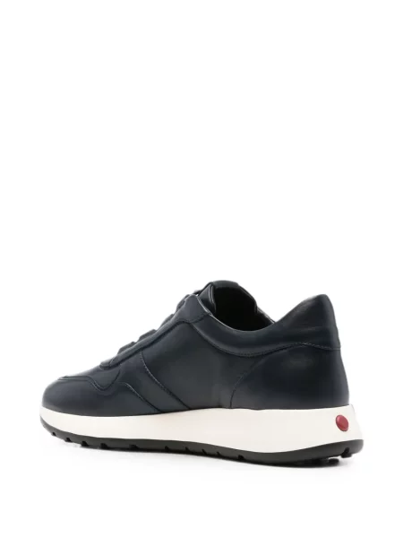 Sneakerși Tod's din piele albastru