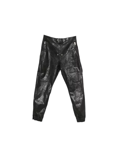 Spodnie Rick Owens do biegania czarne