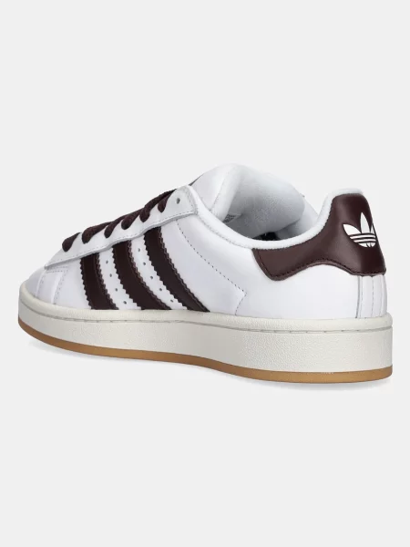 Кожаные кроссовки Adidas Originals белые