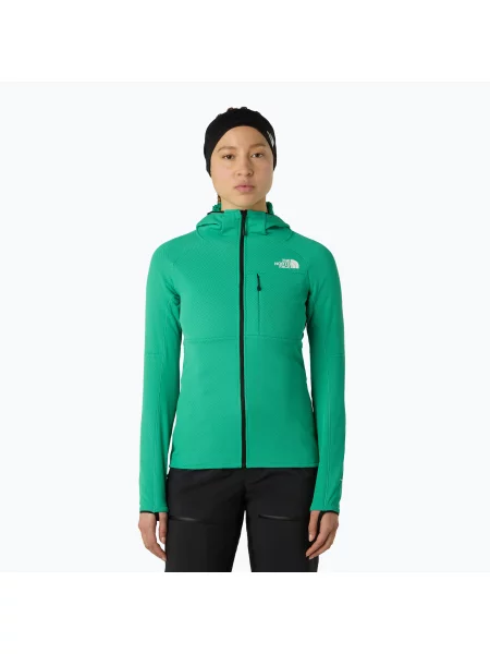 Bluză pentru femei The North Face Summit Futurefleece FZ nebula green verde