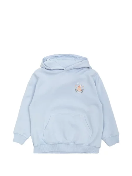 Bluza z kapturem dziecięca Casablanca niebieska