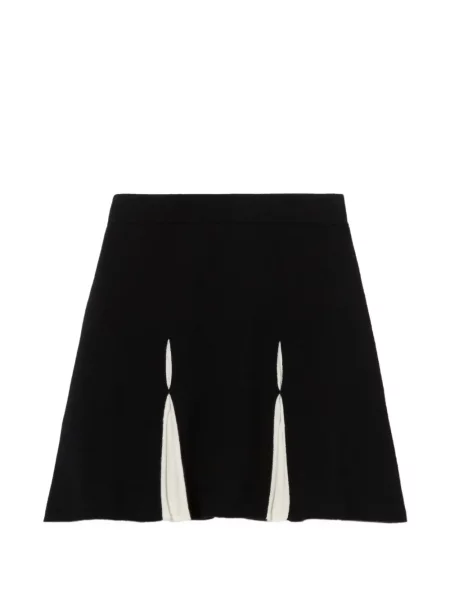 Scurt fustă Claudie Pierlot tricotate negru