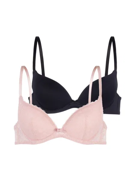 Dorina Sutien roz negru