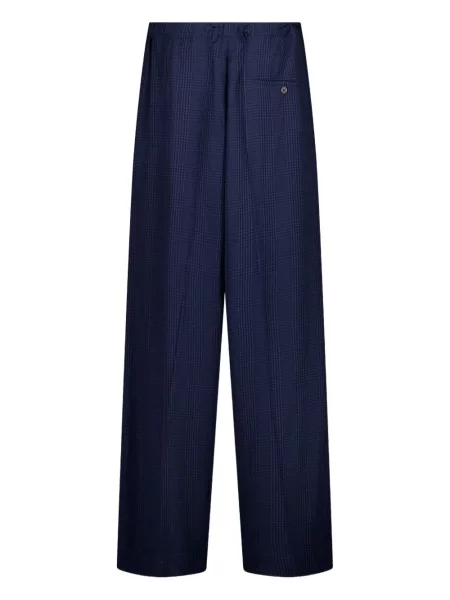Pantaloni Balenciaga albastru