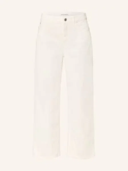 Opus Pants Dżinsy Z Podwiniętymi Nogawkami Melly Twisted weiss