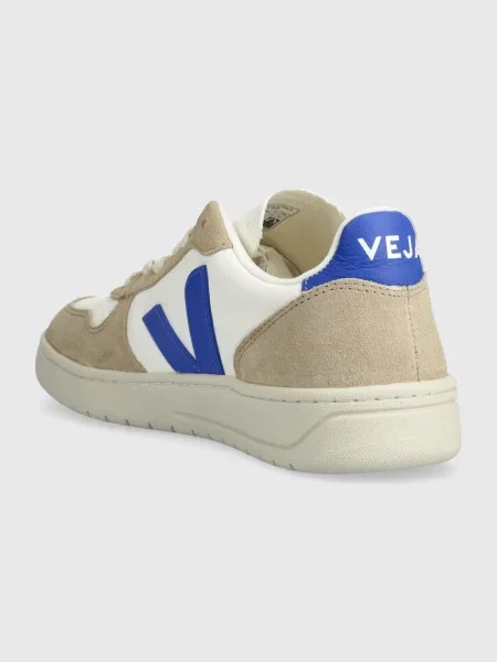Kožené tenisky Veja béžové