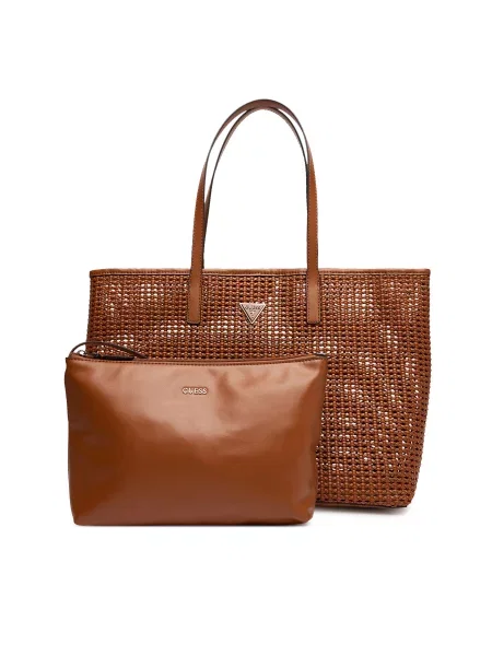 Сумка Guess Brigitta коричневий