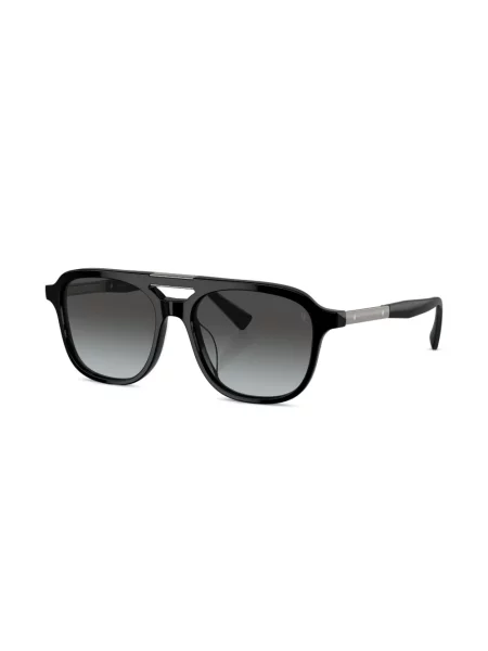 Ochelari de soare Brunello Cucinelli negru