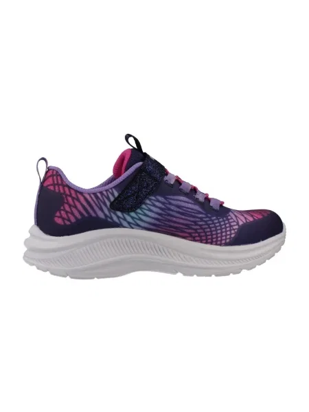 Félcipő Skechers lila