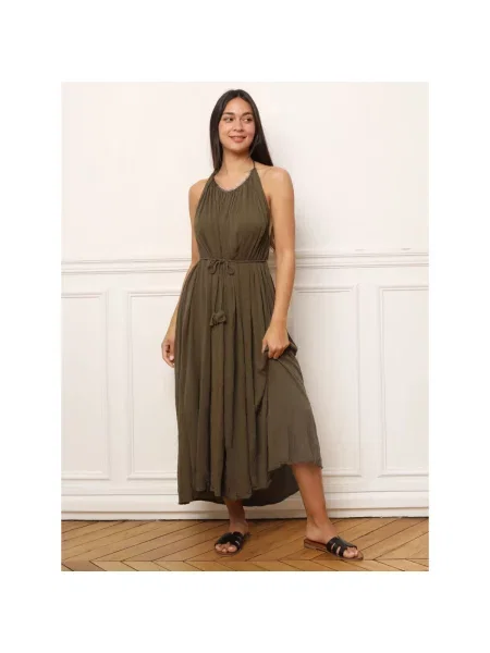 Haljina La Modeuse kaki