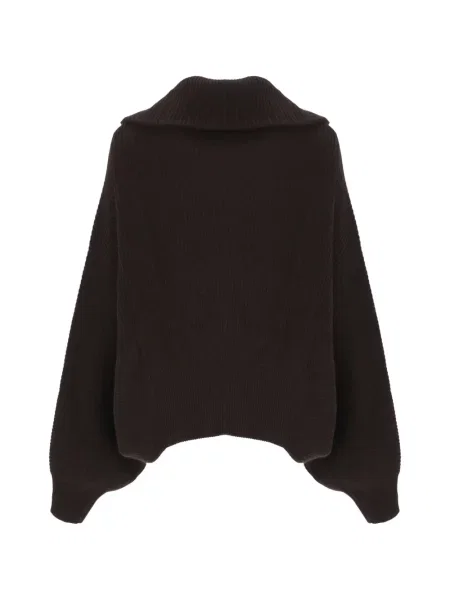 Cardigan Brunello Cucinelli din cașmir maro