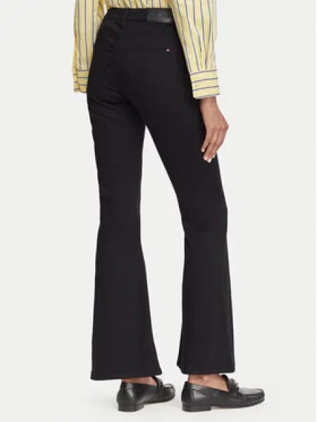 Tommy Hilfiger Farmer Luna Flare Fit fekete
