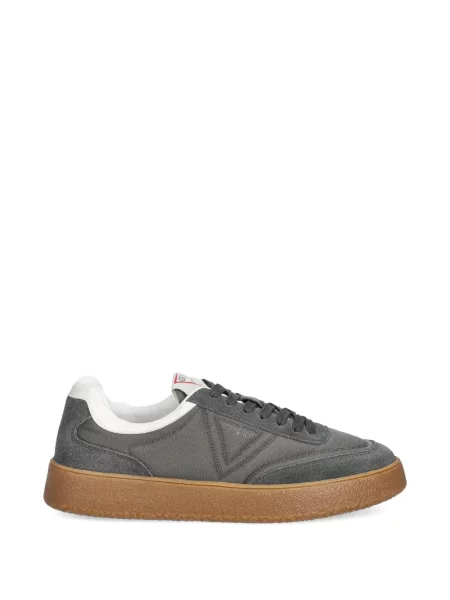 Sneakerși Guess gri