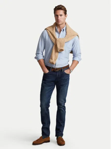 Polo Ralph Lauren Košile Core Replen Světle modrá