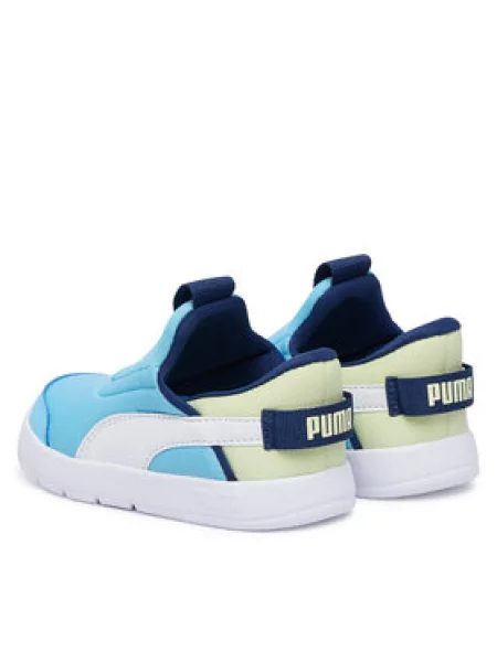 Superge Puma Courtflex v3 Sliptech Inf modra