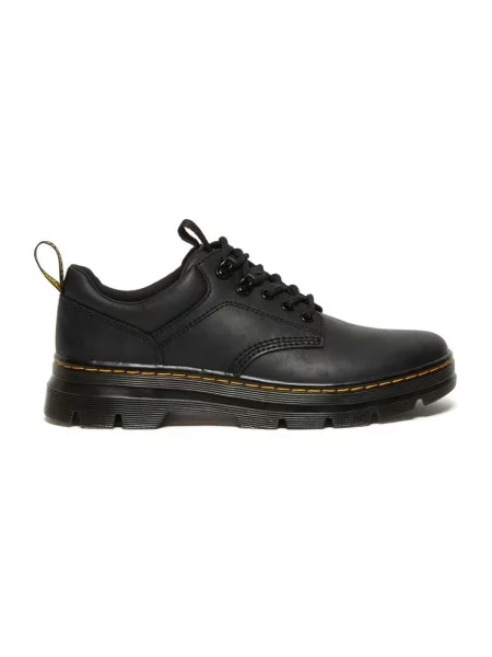 Kožené polobotky Dr. Martens Reeder pánské černá