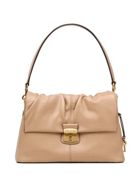 Geanta de piele Marc Jacobs din piele