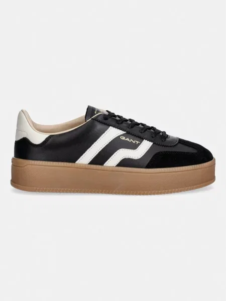 Gant Cuzmani sneakers dámske kožené čierna