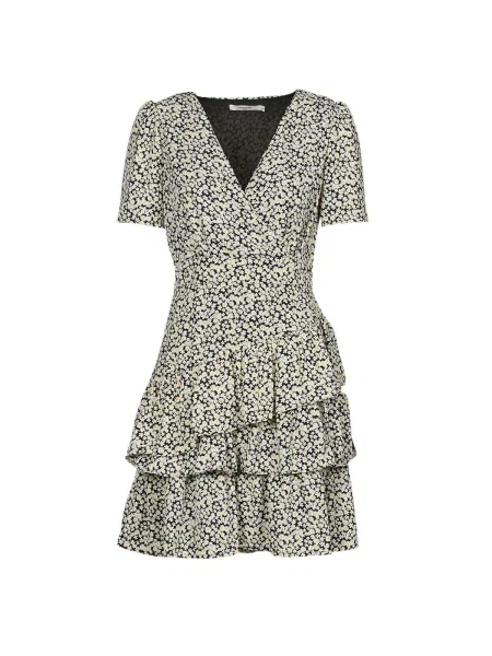 Mini obleka Moony Mood črna