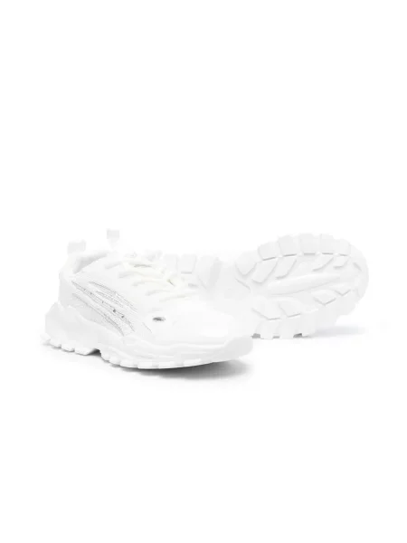 Sneakersy dziecięce Plein Sport białe