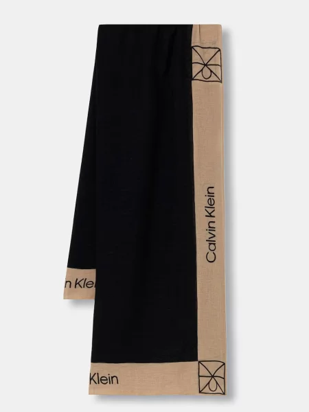 Fular Calvin Klein negru