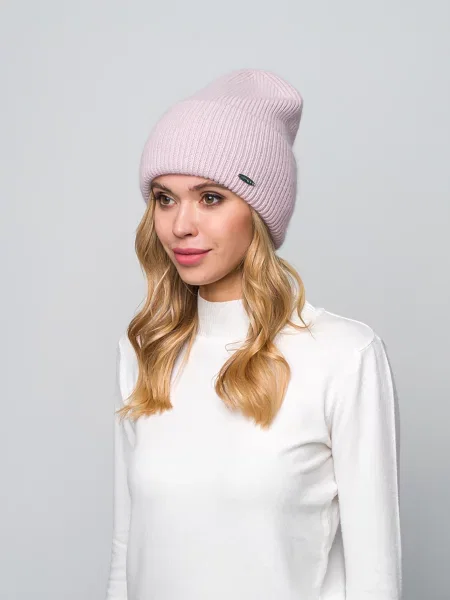 LuckyLOOK Шапка Комбінований верх рожевий