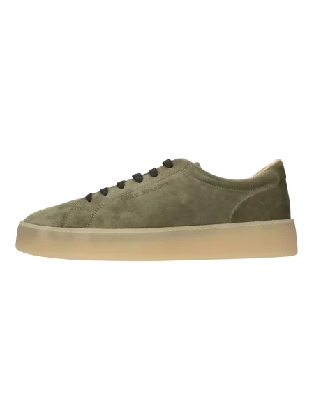 Sneakersy Voile Blanche zamszowe zielone