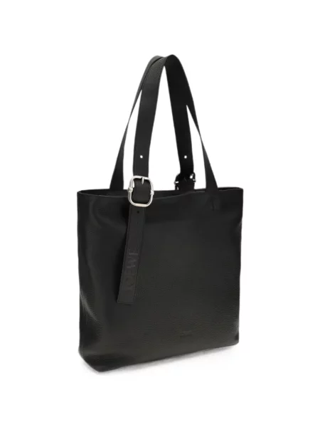 Geantă Loewe din piele negru