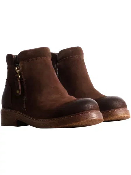 Pantofi The Divine Factory maro