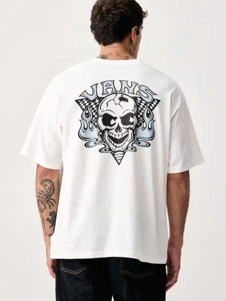 Vans T-shirt biała