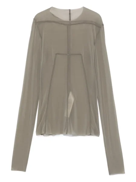 Top Rick Owens gri