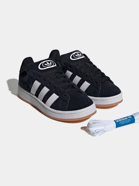 Детские кеды Adidas черные