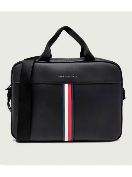 Tommy Hilfiger Geantă pentru laptop METRO negru