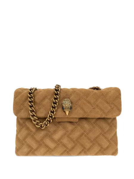 Zomšinė rankinė Kurt Geiger London ruda