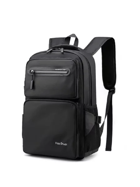 RoyalBag Рюкзак Текстиль чорний